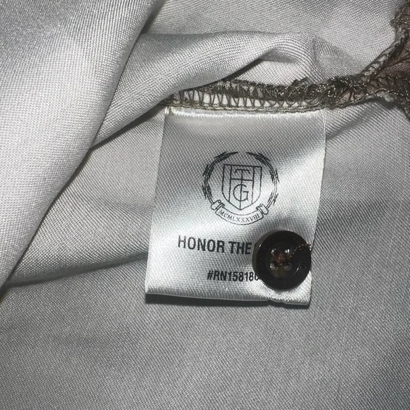 New Honor The Gift Striped Rugby - Size Medium - w/ Tags and HTG Bag - Picture 7 of 7